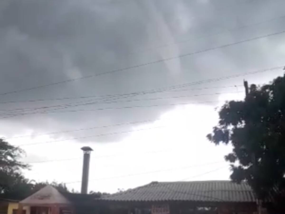 Tromba marina en el Atlántico: más de 30 viviendas destechadas en el municipio de Luruaco