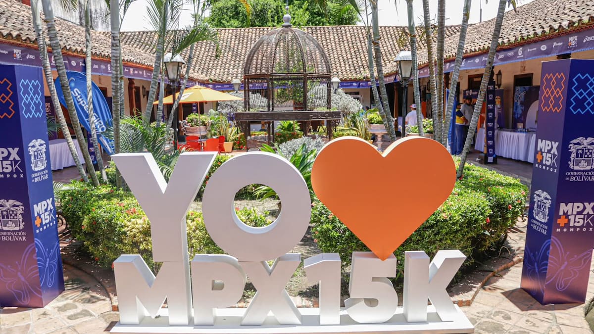 Gran lanzamiento de las 15K Mompox: la carrera nocturna que impulsa el turismo deportivo en Bolívar