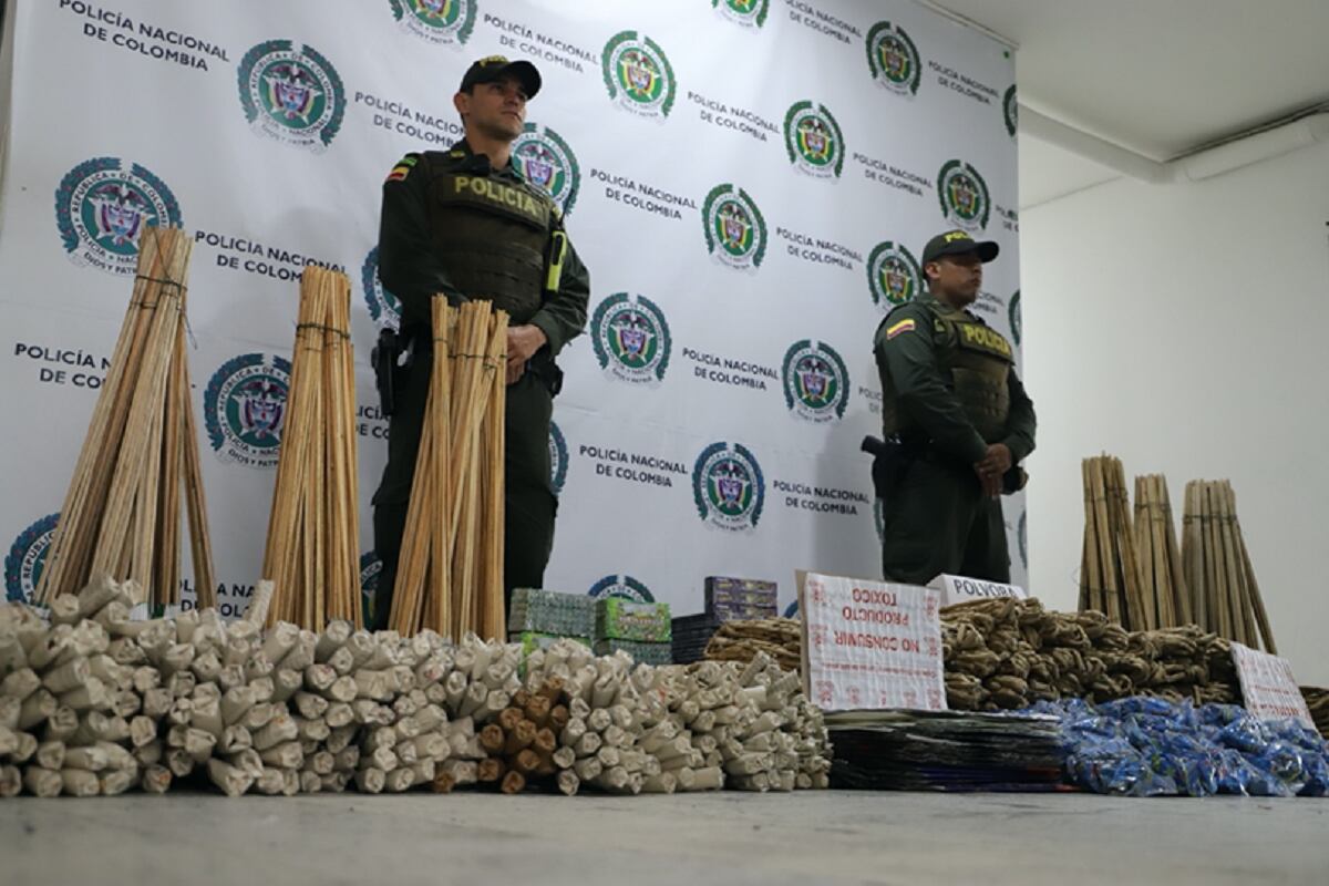 Crédito: Policía Metropolitana de Manizales.
