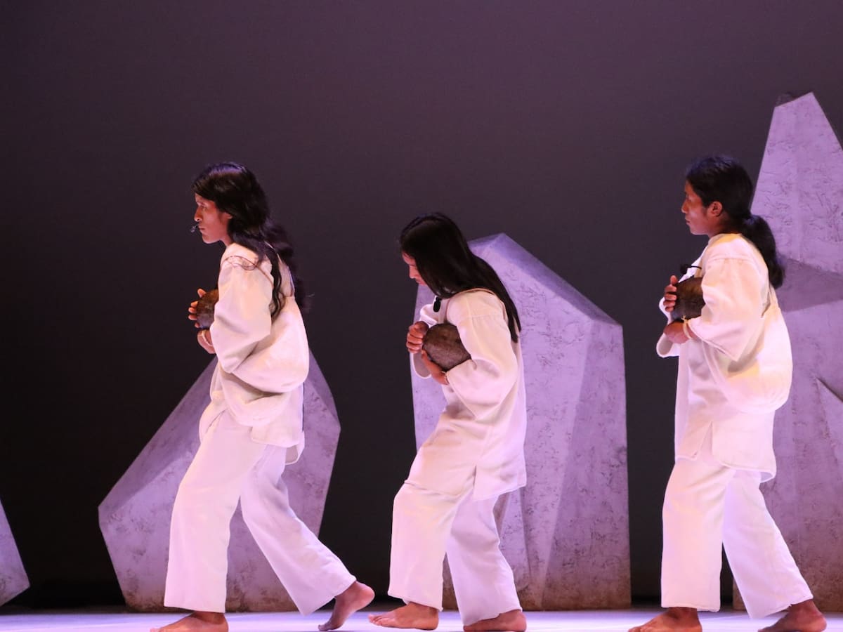 “Gonawindúa: el corazón del mundo” conmovió a Cali en la Bienal Internacional de Danza