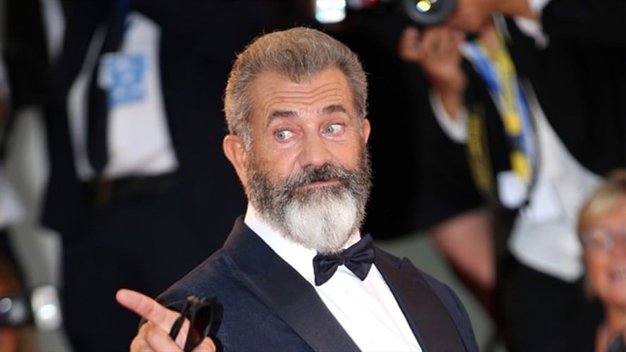 Mel Gibson en el Festival de Cine de Venecia . Foto: Bang Media