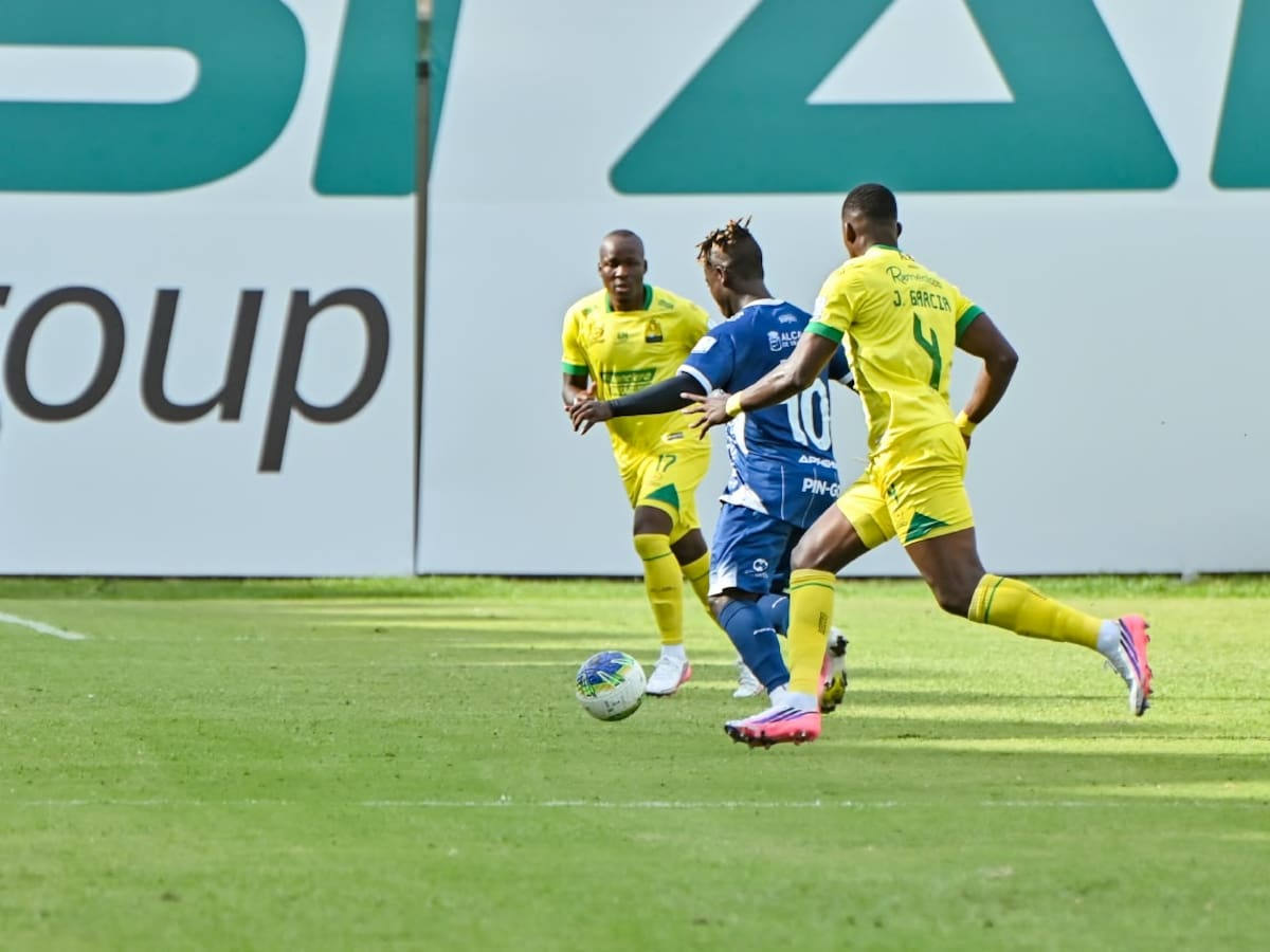 Bucaramanga gana en su visita a Alianza Valledupar: Resumen del partido por Liga Colombiana
