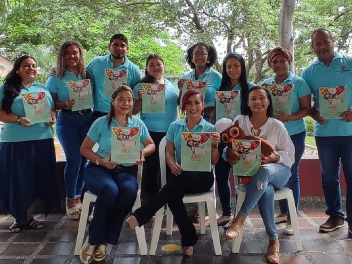 En Cartagena lanzaron libro "ABC Culinario: El sabor de aprender"