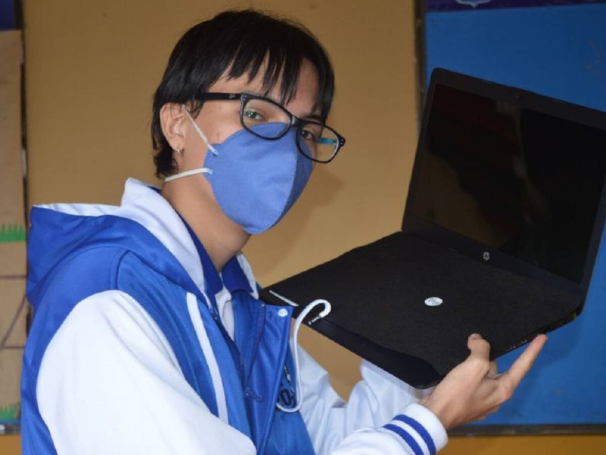 250 menores recibirán computadores recogidos durante la Donatón Tecnológica