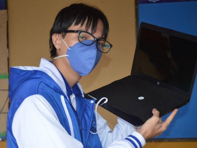 250 menores recibirán computadores recogidos durante la Donatón Tecnológica