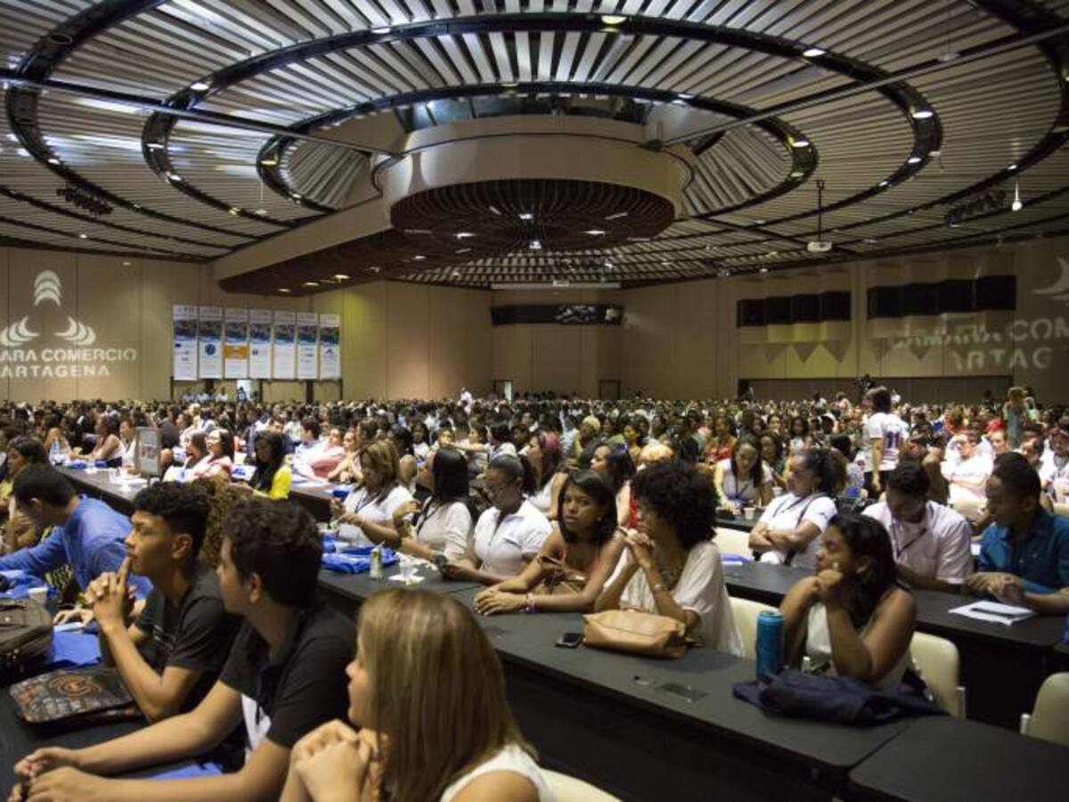 El 27 de septiembre se realiza II Foro de Jóvenes de la Cámara de Comercio de Cartagena