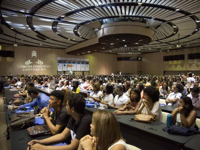 El 27 de septiembre se realiza II Foro de Jóvenes de la Cámara de Comercio de Cartagena
