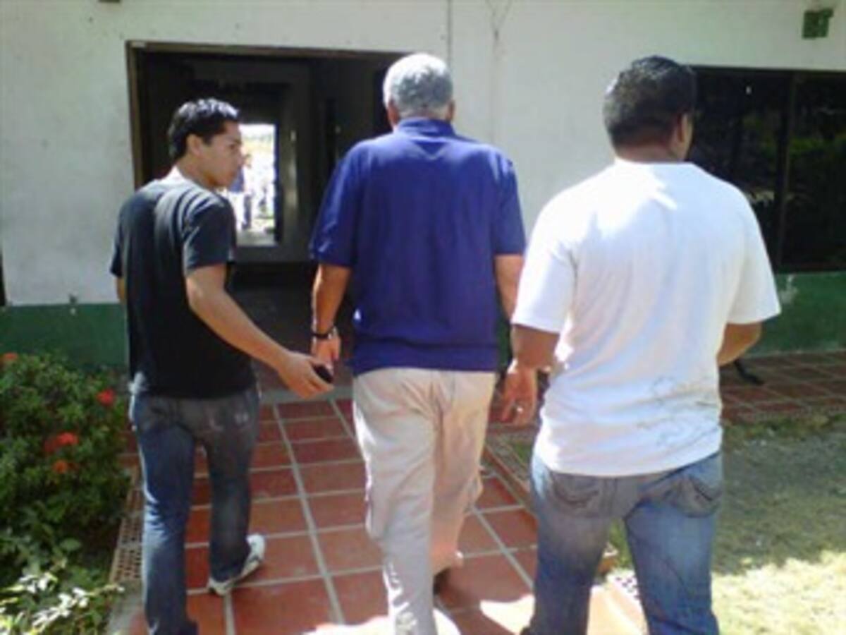 Detienen en Cartagena a padre de los Nule