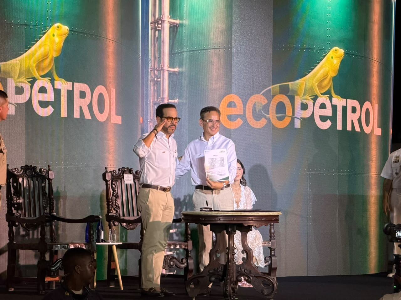 Nuevo presidente de Ecopetrol anuncia nueva era desde las regiones: Barranquilla tendrá sede alterna. Foto: David Echavez