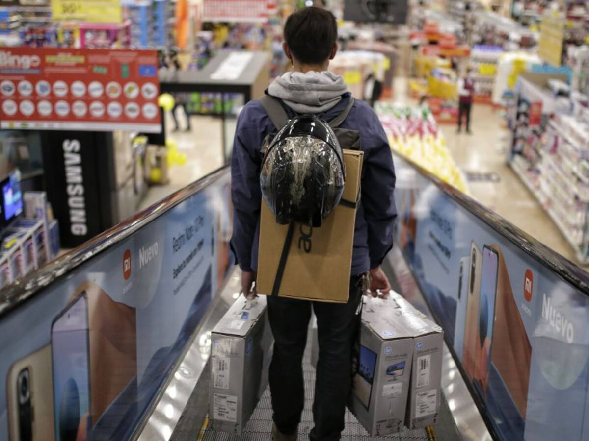 Ventas del comercio en el día sin IVA alcanzan ya los $ 2.5 billones