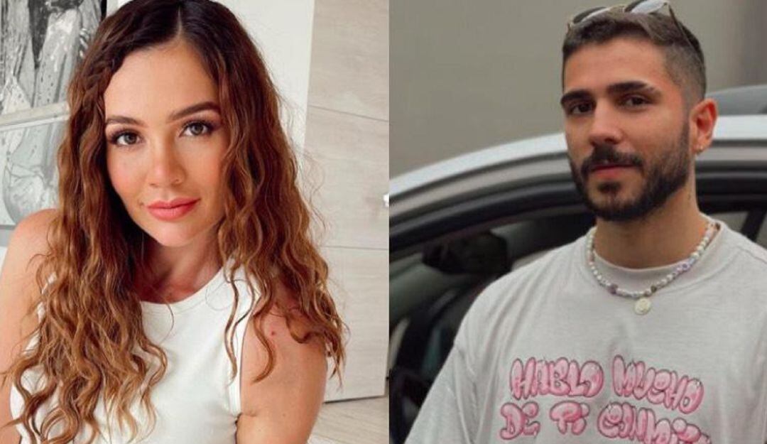 Lina Tejeiro y Juan Duque.