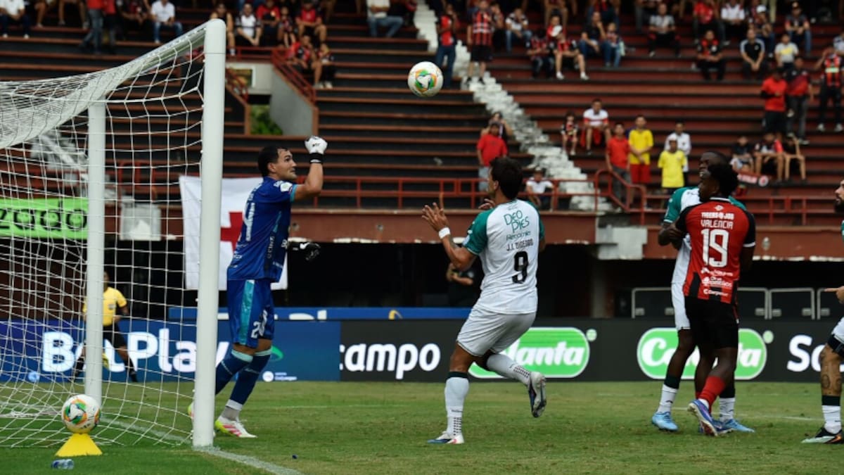 Triunfo de Dudamel con el Deportivo Cali que se acerca a los ocho