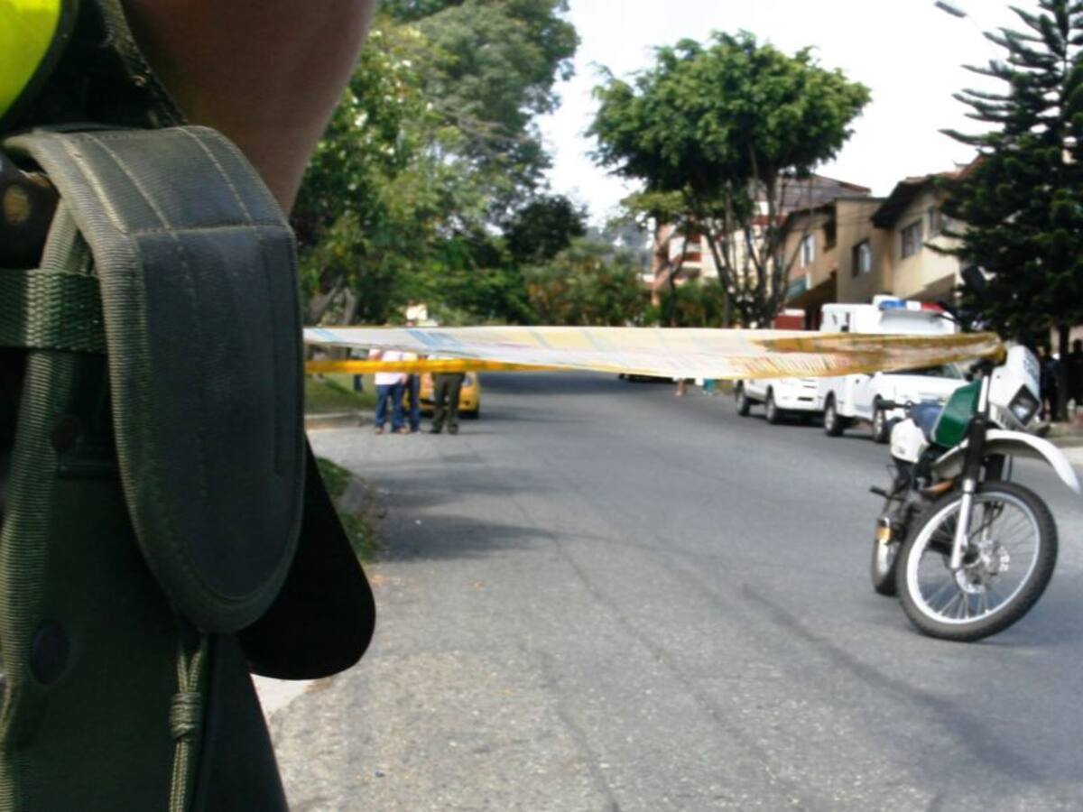 Un muerto y dos heridos en otro ataque sicarial en Cartagena