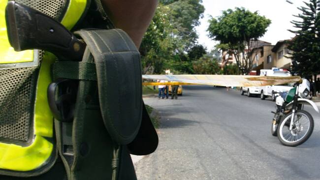 Los hechos ocurrieron en el barrio Torices en el norte de la ciudad