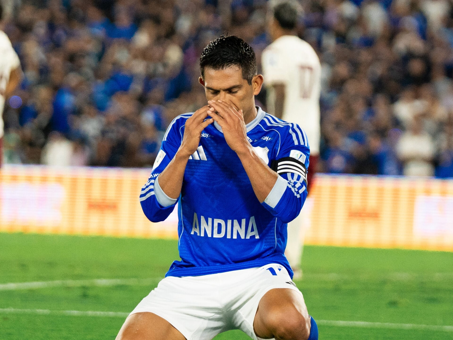 David Mackalister Silva, capitán de Millonarios / Millonarios FC.