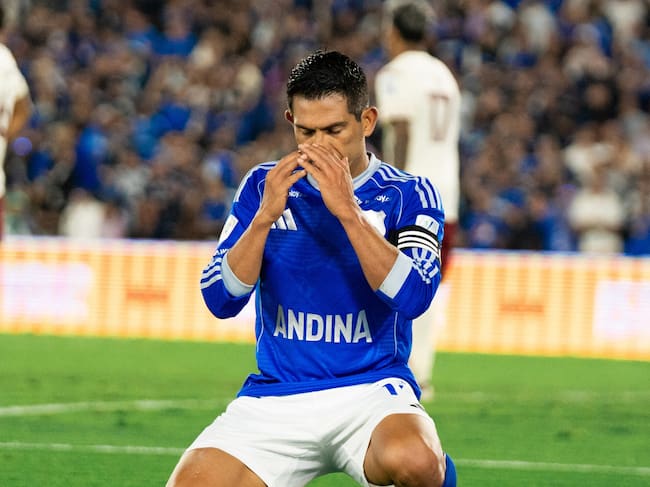 David Mackalister Silva, capitán de Millonarios / Millonarios FC.