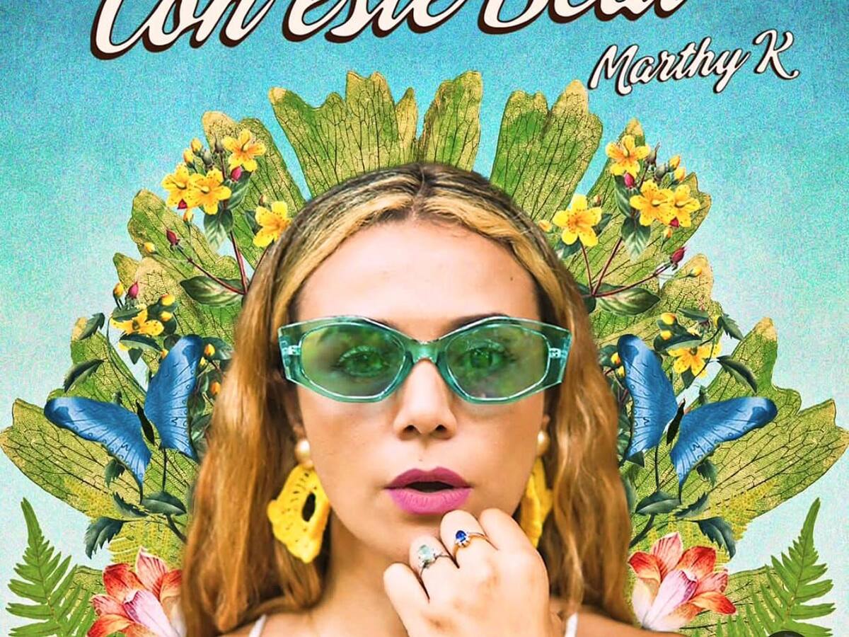 ‘Con este beat’: nueva canción de la artista MarthyK
