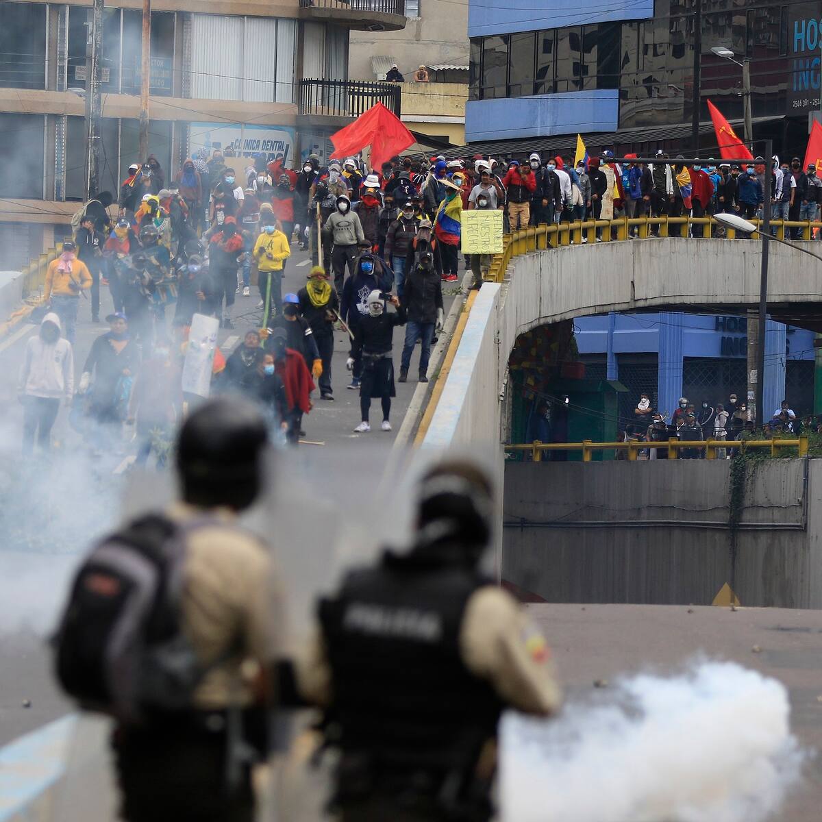 Queremos es que haya un diálogo: comandante de la Policía de Ecuador sobre protestas