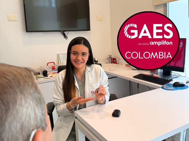 Soluciones W: Juan Guillermo Ríos volverá a escuchar gracias a apoyo de GAES Colombia