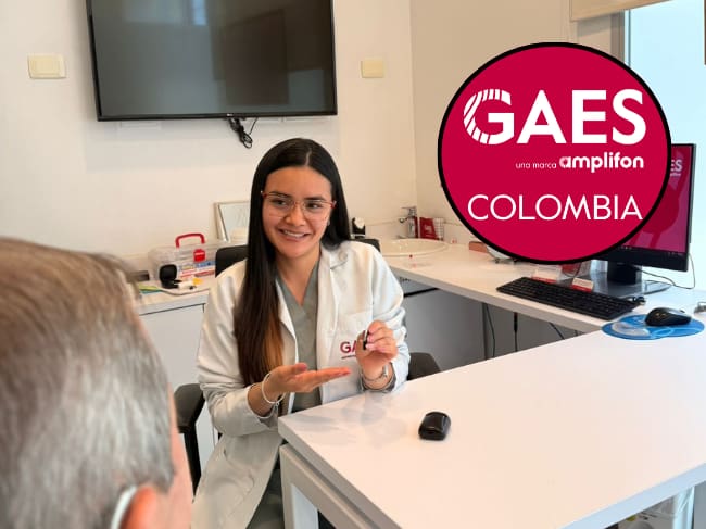 Soluciones W: Juan Guillermo Ríos volverá a escuchar gracias a apoyo de GAES Colombia