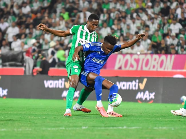 Tabla de posiciones Liga Colombiana: así quedó con el empate entre Atlético Nacional y Millonarios / Colprensa