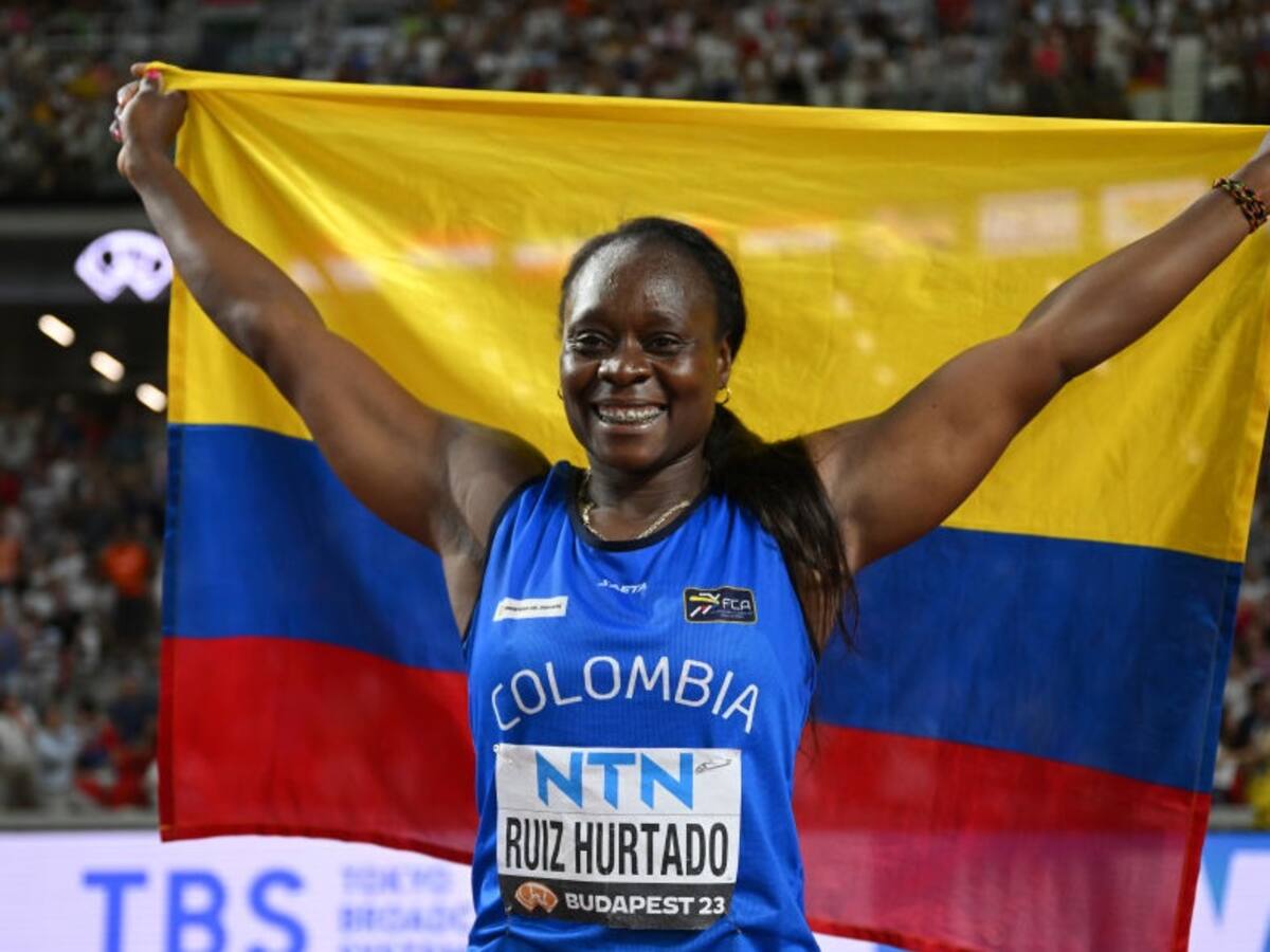 Flor Denis Ruiz, subcampeona del mundo en jabalina: “la veo como medalla de oro”