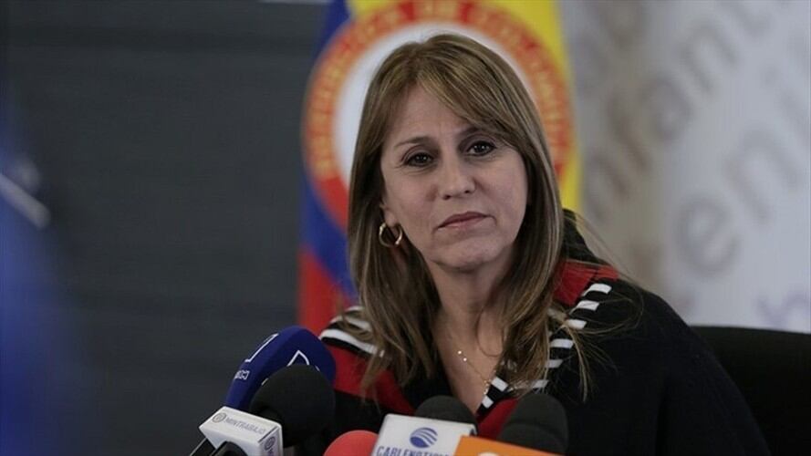 La ministra del Trabajo, Griselda Restrepo. Foto: Colprensa