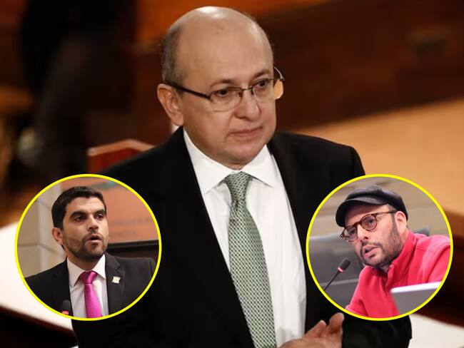 Debate por Montealegre en MinJusticia: “Busca cómo torcer el cuello a la Constitución”, dice uribismo