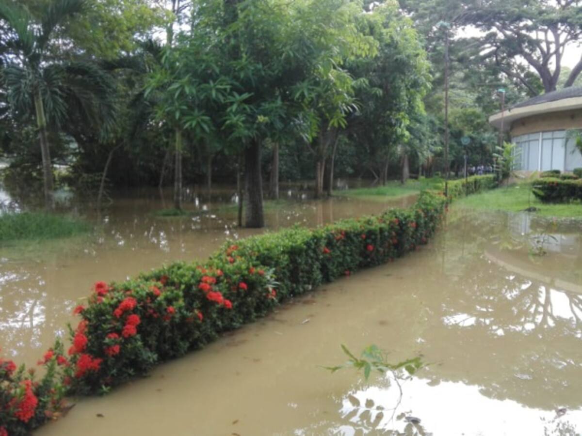 En Montería llovió por más de 6 horas