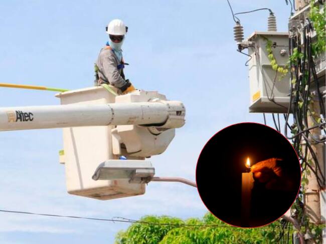 Cortes de luz en Bolívar/ Colprensa- Getty Images