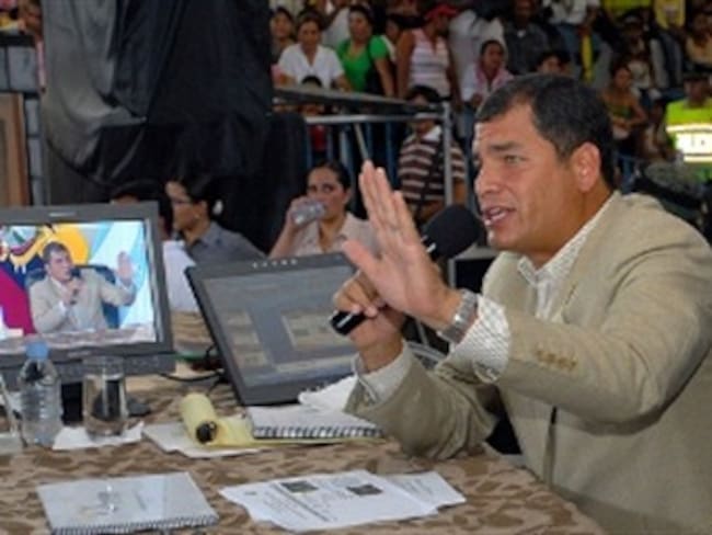 Gobierno ecuatoriano respalda la Comisión que investigará el caso de Angostura de hace un año