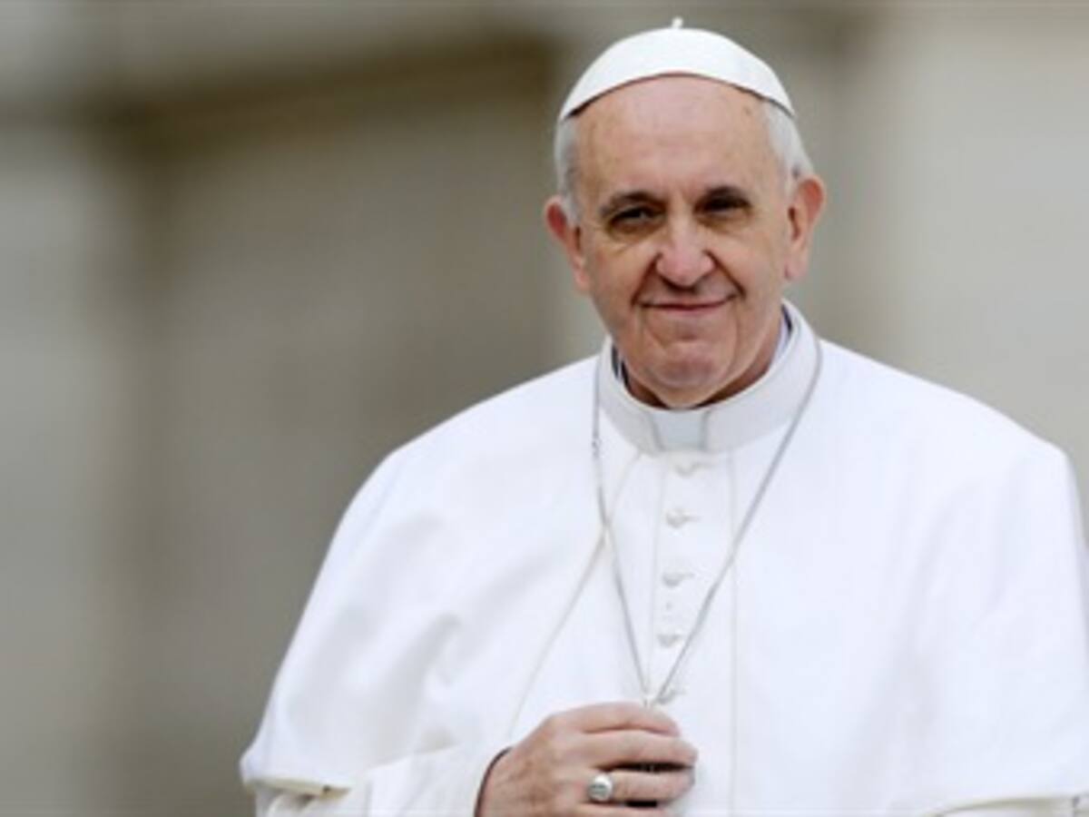 Las recientes declaraciones del papa, en la columna del padre Novoa
