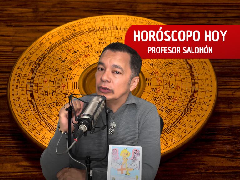 Horóscopo de HOY, profesor Salomón: Virgo y Libra, la estrella de la suerte está de su lado. Imagen de fondo de Canva