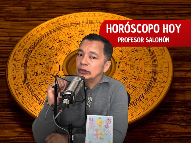 Horóscopo de HOY, profesor Salomón: Virgo y Libra, la estrella de la suerte está de su lado. Imagen de fondo de Canva