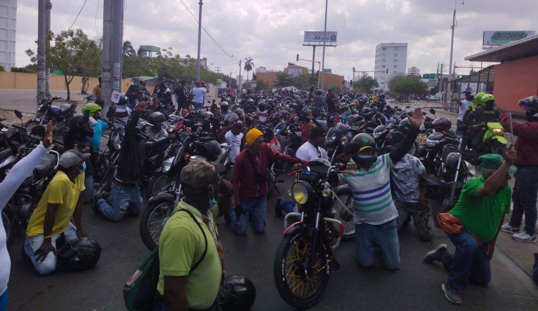 Mototaxistas