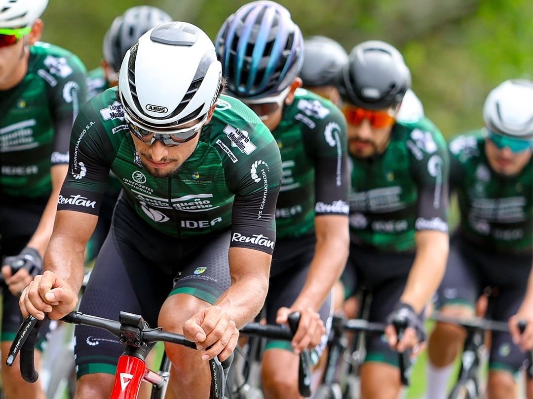 Antioquia oficialmente presenta su equipo de ciclismo Orgullo Paisa Foto: Equipo Orgullo Pisa