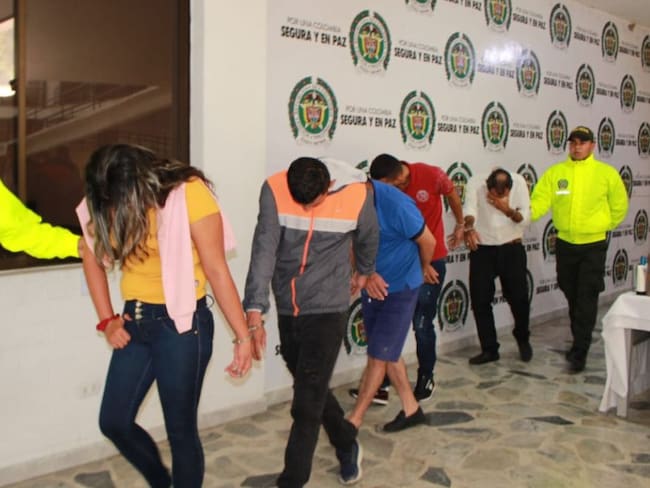 Policía desmantela banda‘Los Torres’, el terror del comercio en Tolima