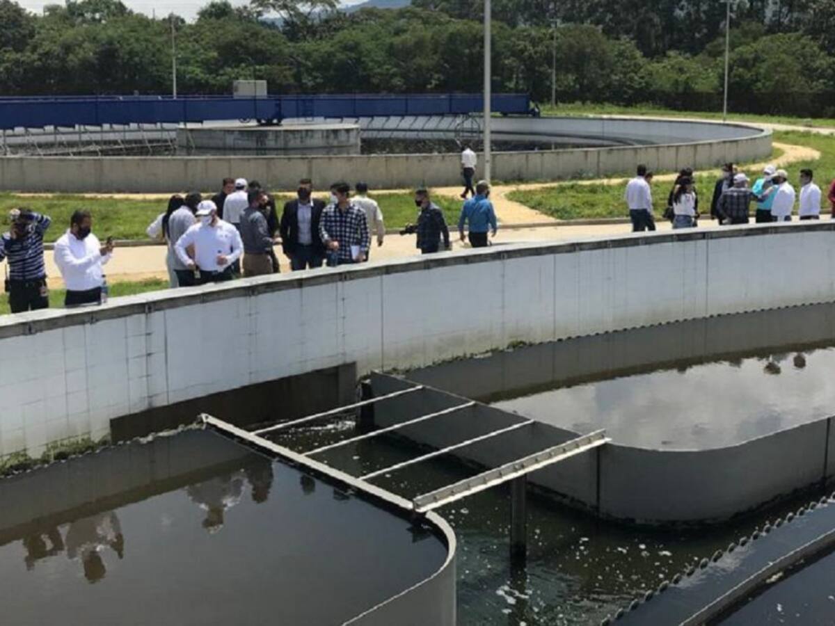 En un 95% se redujo el mal olor de la planta de aguas residuales de Niquía