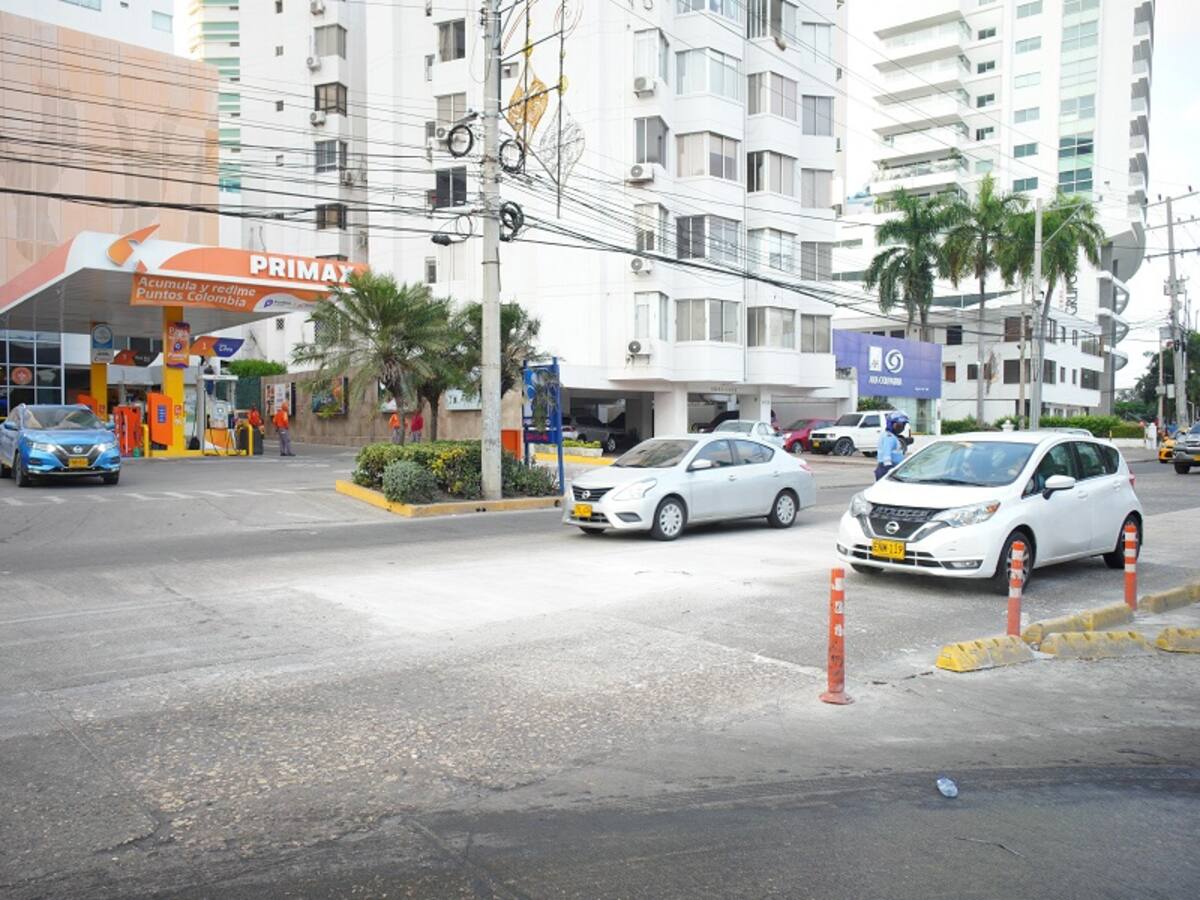 Habilitados tramos de la avenida San Martín y la esquina de la Plaza Santo Domingo