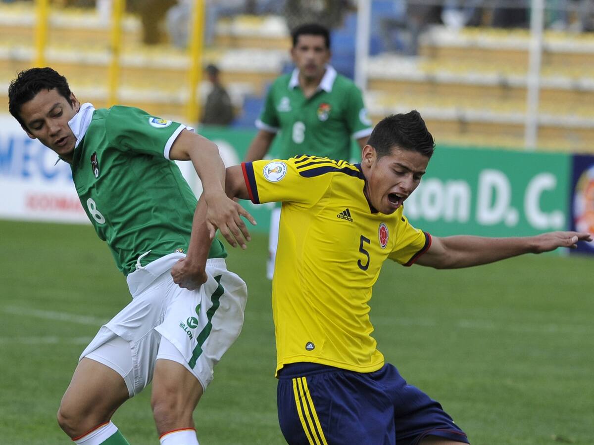 James recuerda su primera convocatoria a la Selección Colombia, previo a duelo con Bolivia
