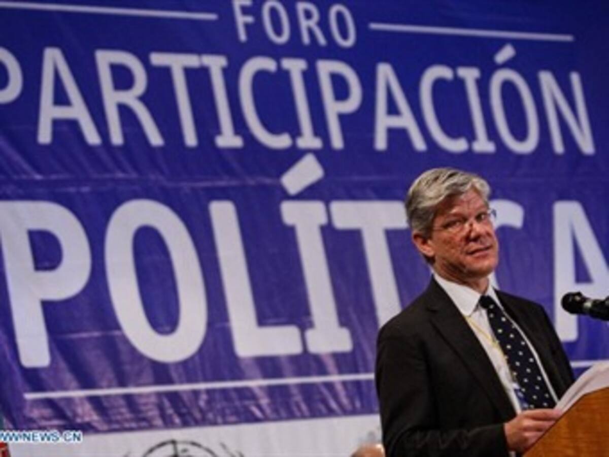 ONU pide desatender ruido político que rodea el proceso de paz