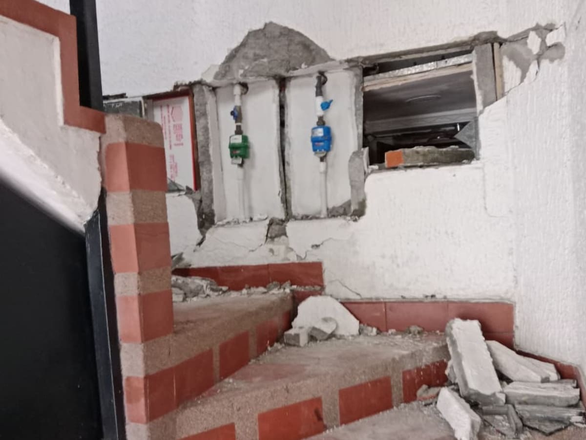 Suplantan ingenieros para revisar edificios afectados por el terremoto en Armenia