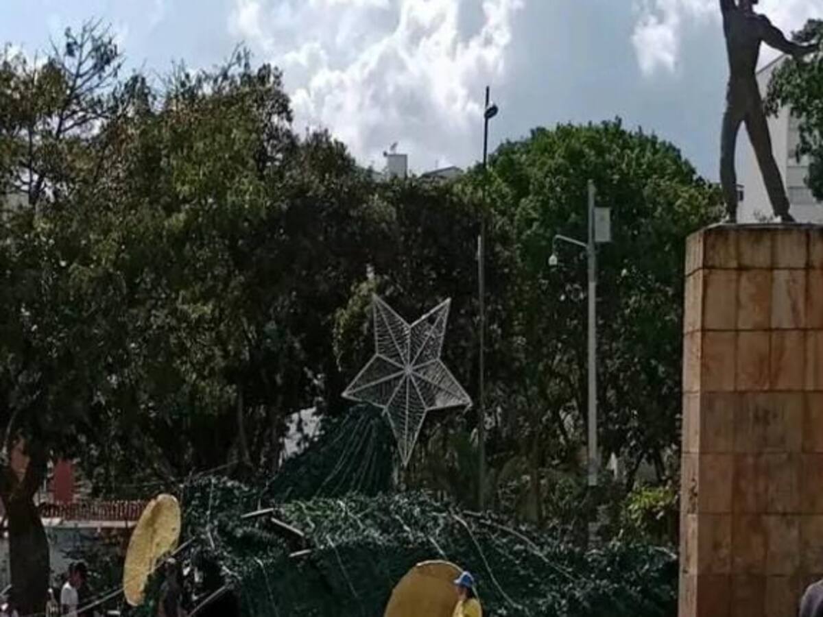 La navidad se fue pal piso