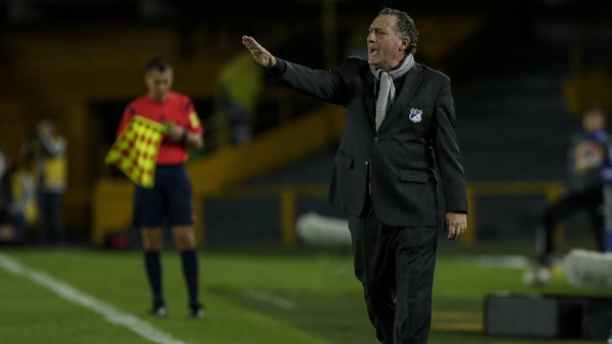 Rubén Israel seguirá al frente de Millonarios un semestre más