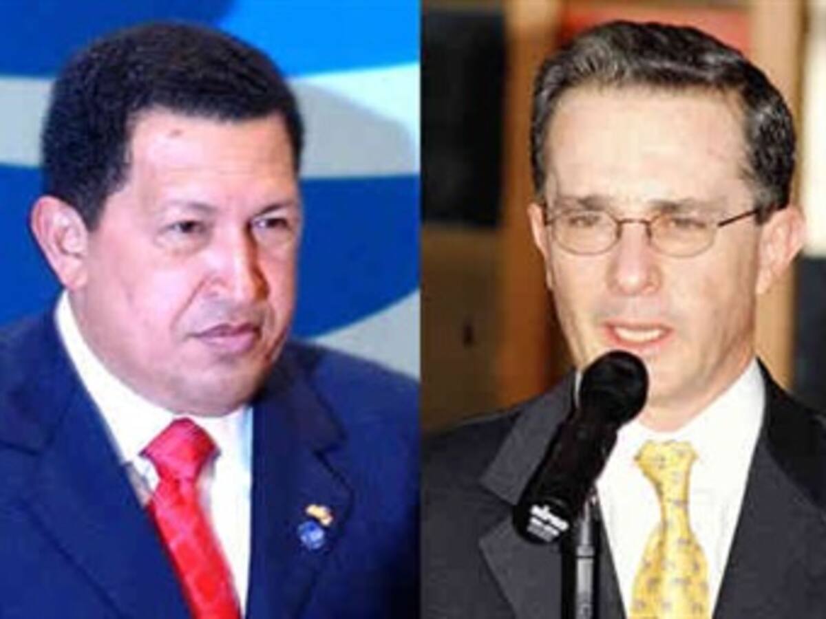 Chávez destaca el encuetro que sostendrá con Uribe en Caracas