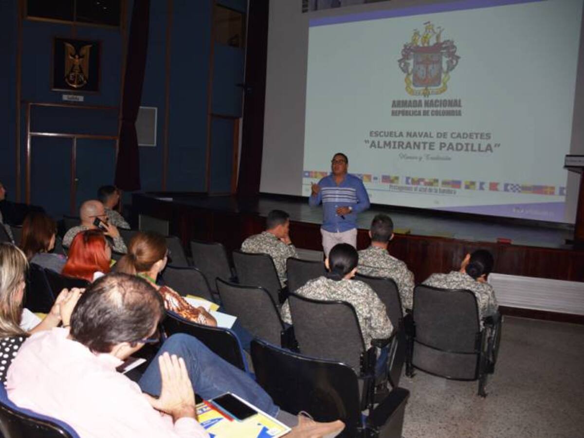 Escuela Naval de Cartagena fortalece acreditación en alta calidad