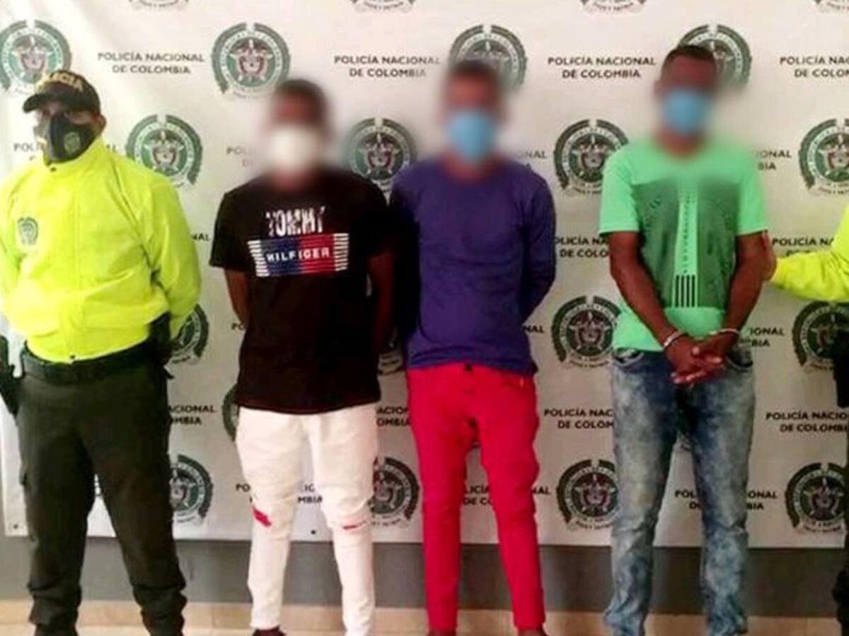 Capturan a presuntos homicidas de propietario de un restaurante en Bolívar