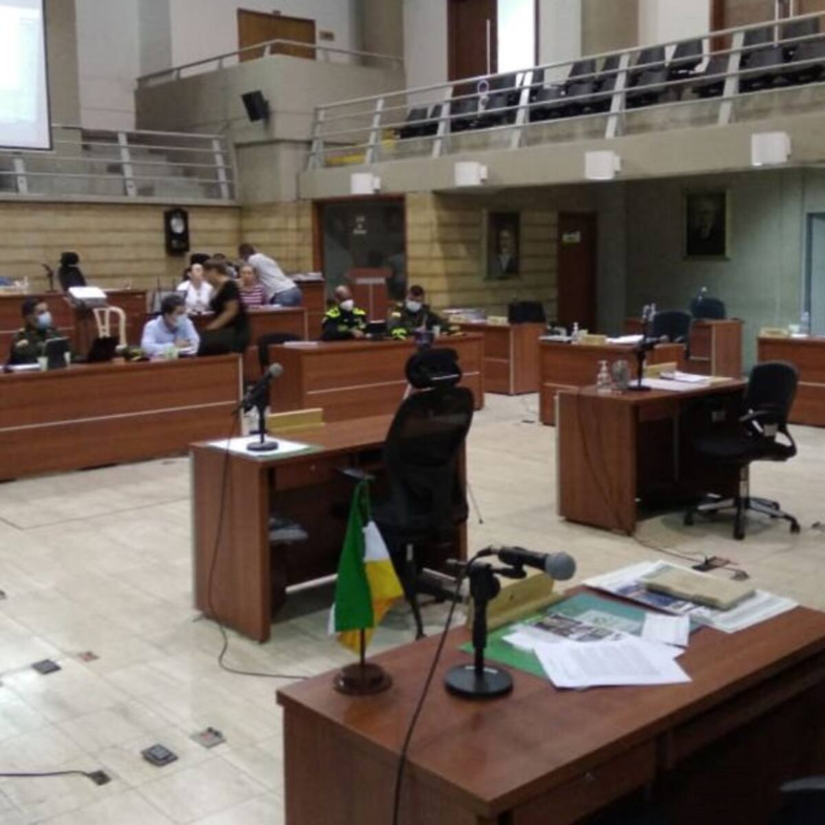 Intervención social para mejorar la seguridad:concejales de Armenia