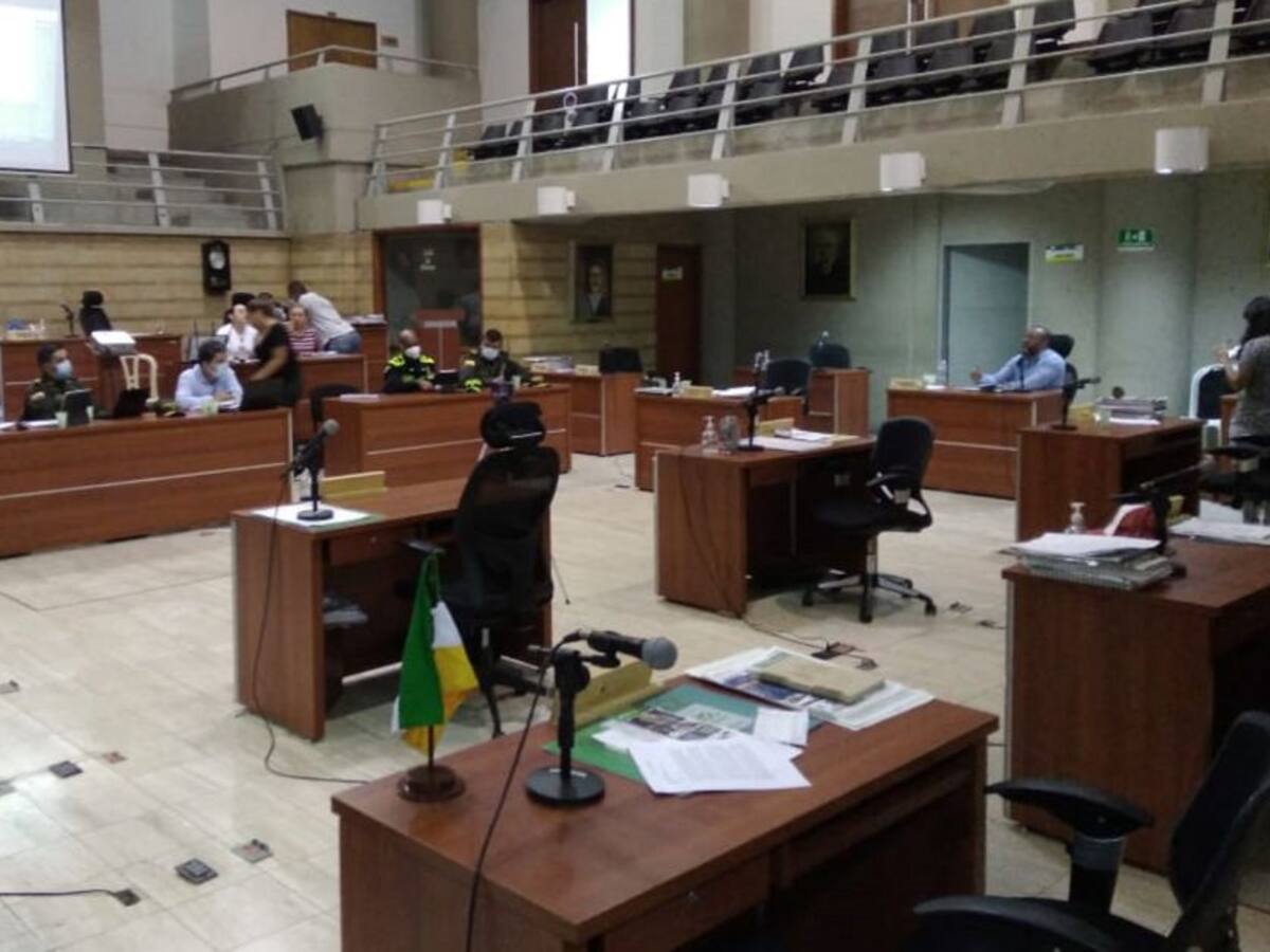 Intervención social para mejorar la seguridad:concejales de Armenia