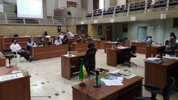 Concejal Javier Andrés Angulo